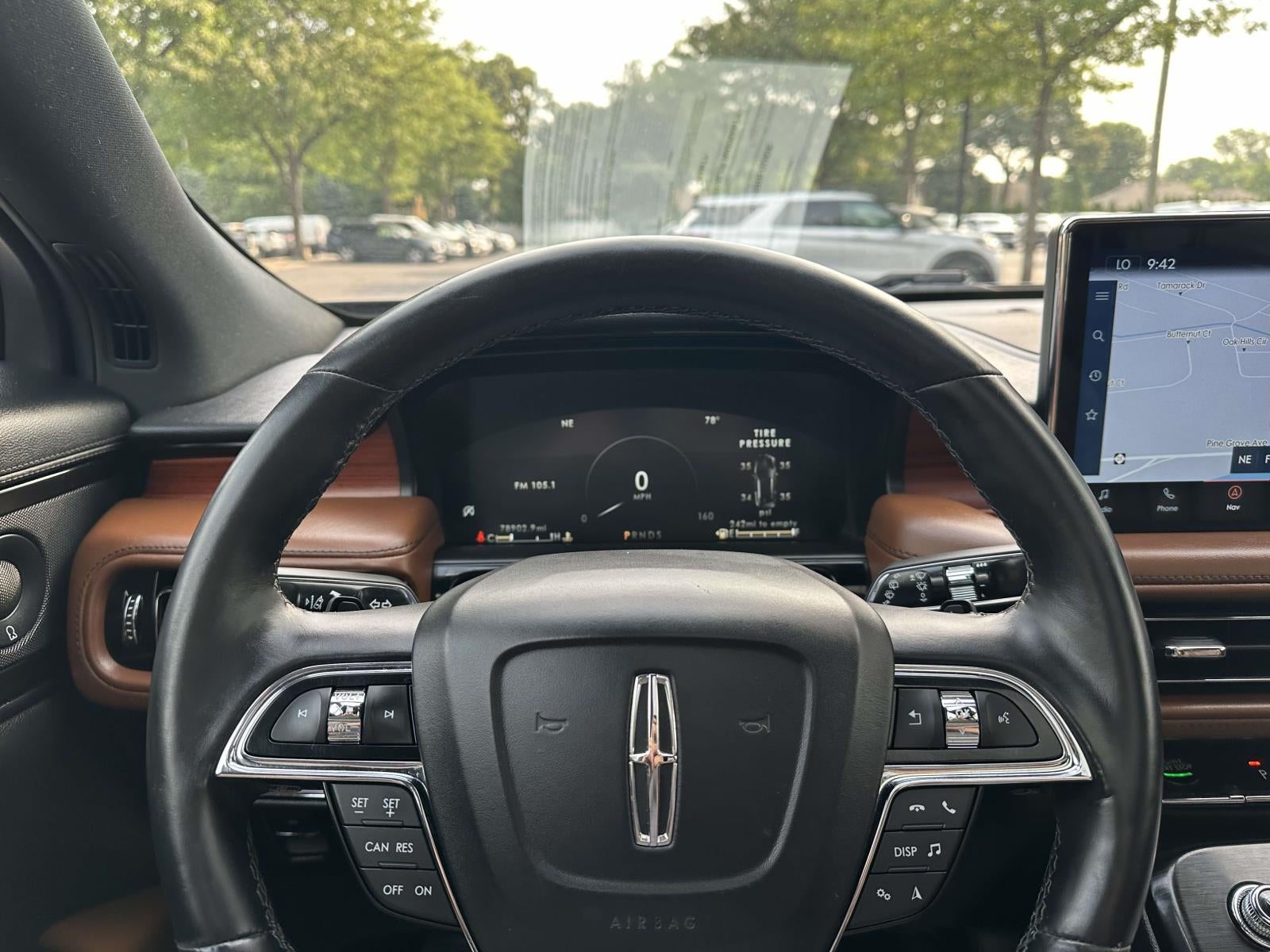 2021 Lincoln Nautilus Reserve AWD
