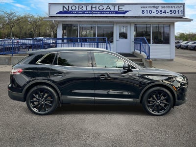 2021 Lincoln Nautilus Reserve AWD