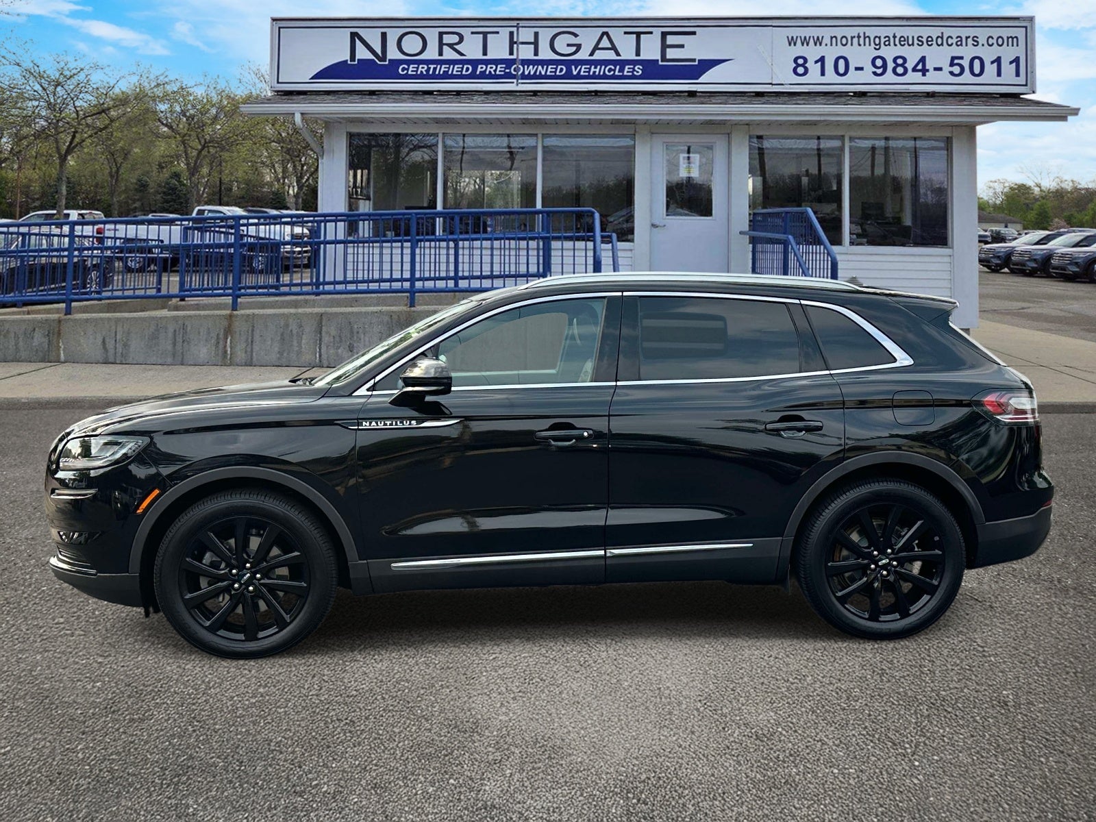 2021 Lincoln Nautilus Reserve AWD