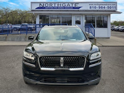 2021 Lincoln Nautilus Reserve AWD