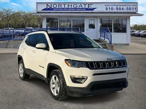 2020 Jeep Compass Latitude 4x4