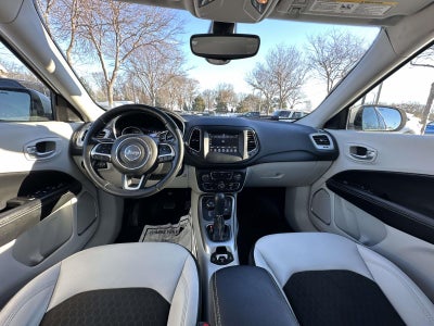 2020 Jeep Compass Latitude 4x4