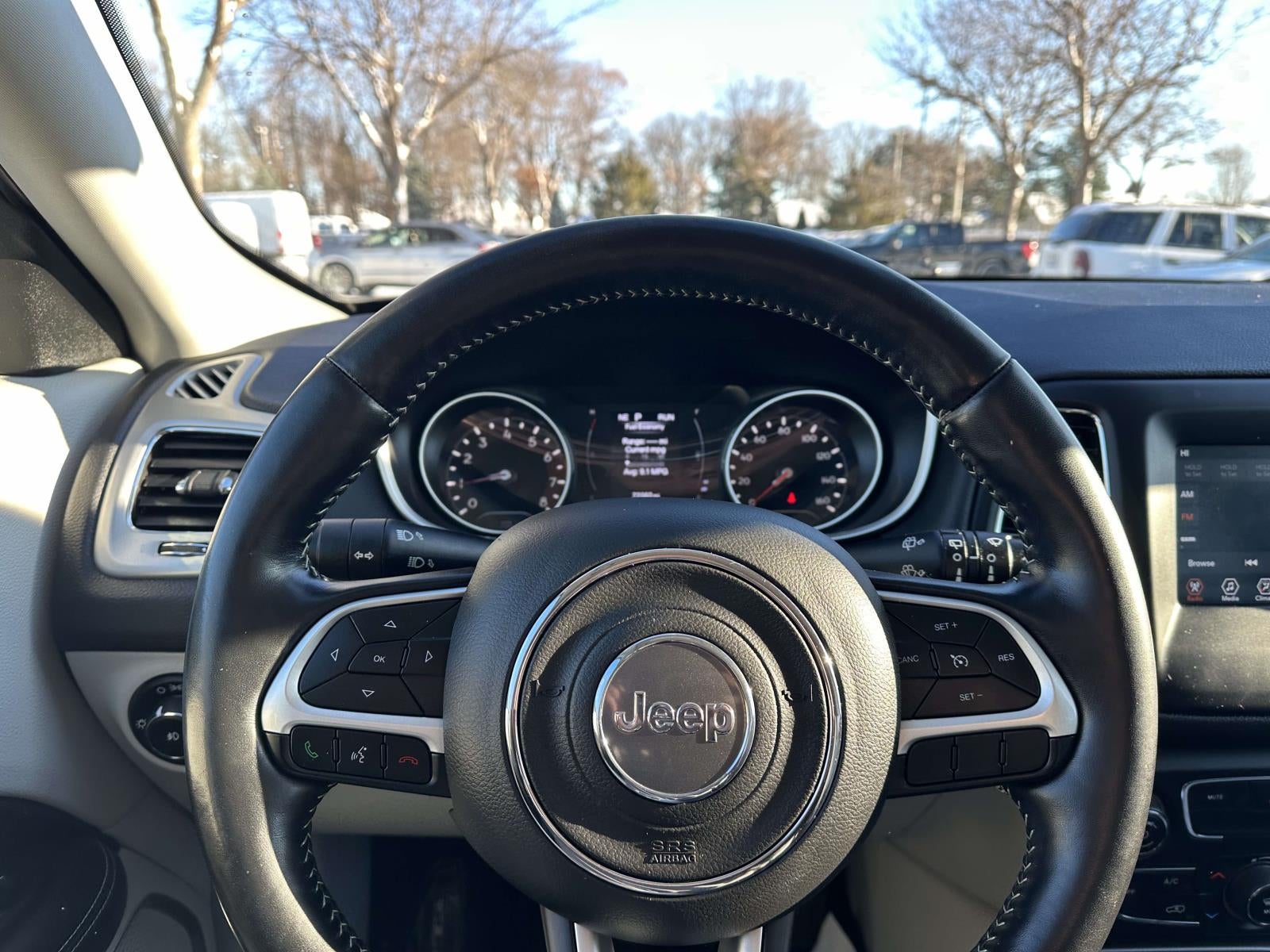 2020 Jeep Compass Latitude 4x4