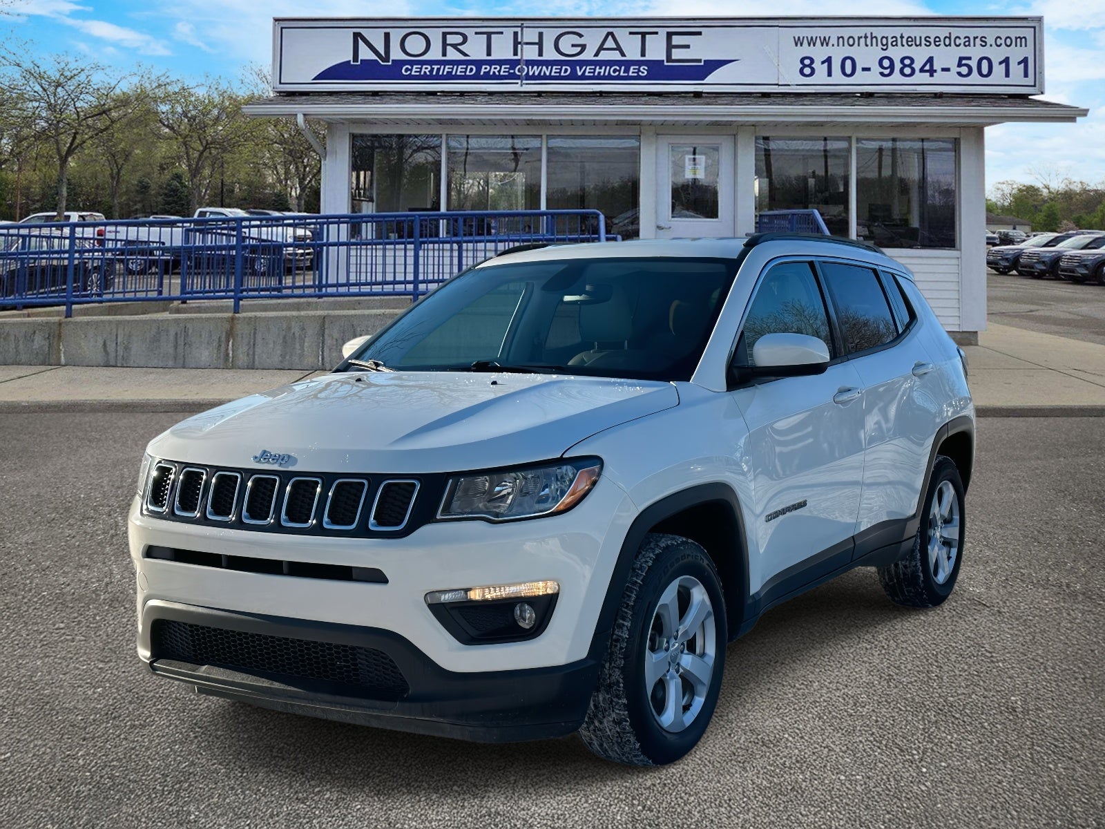2020 Jeep Compass Latitude 4x4