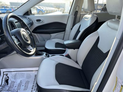 2020 Jeep Compass Latitude 4x4