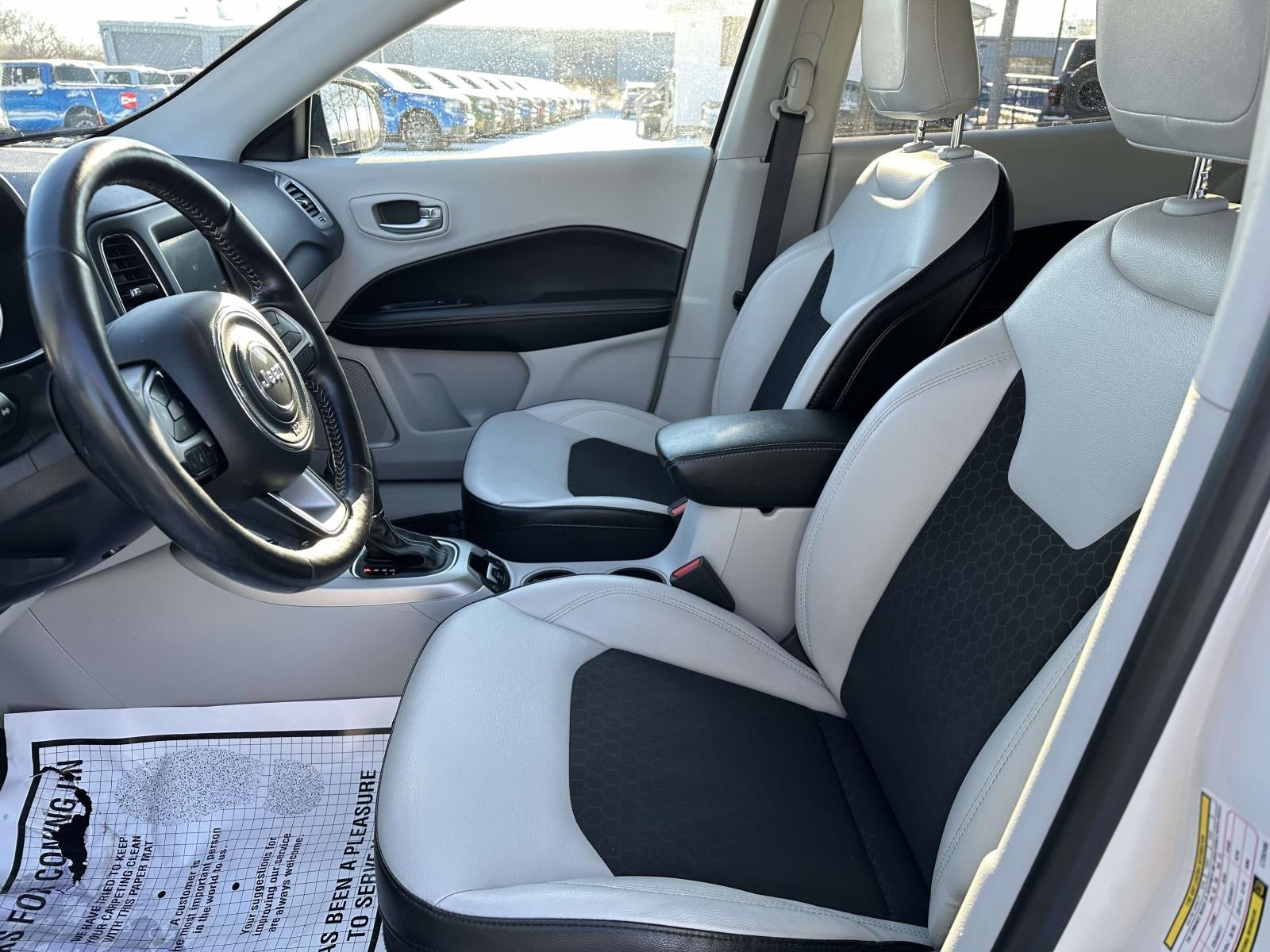 2020 Jeep Compass Latitude 4x4