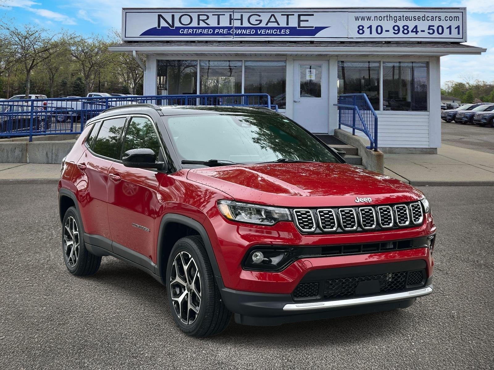 2025 Jeep Compass Limited 4x4