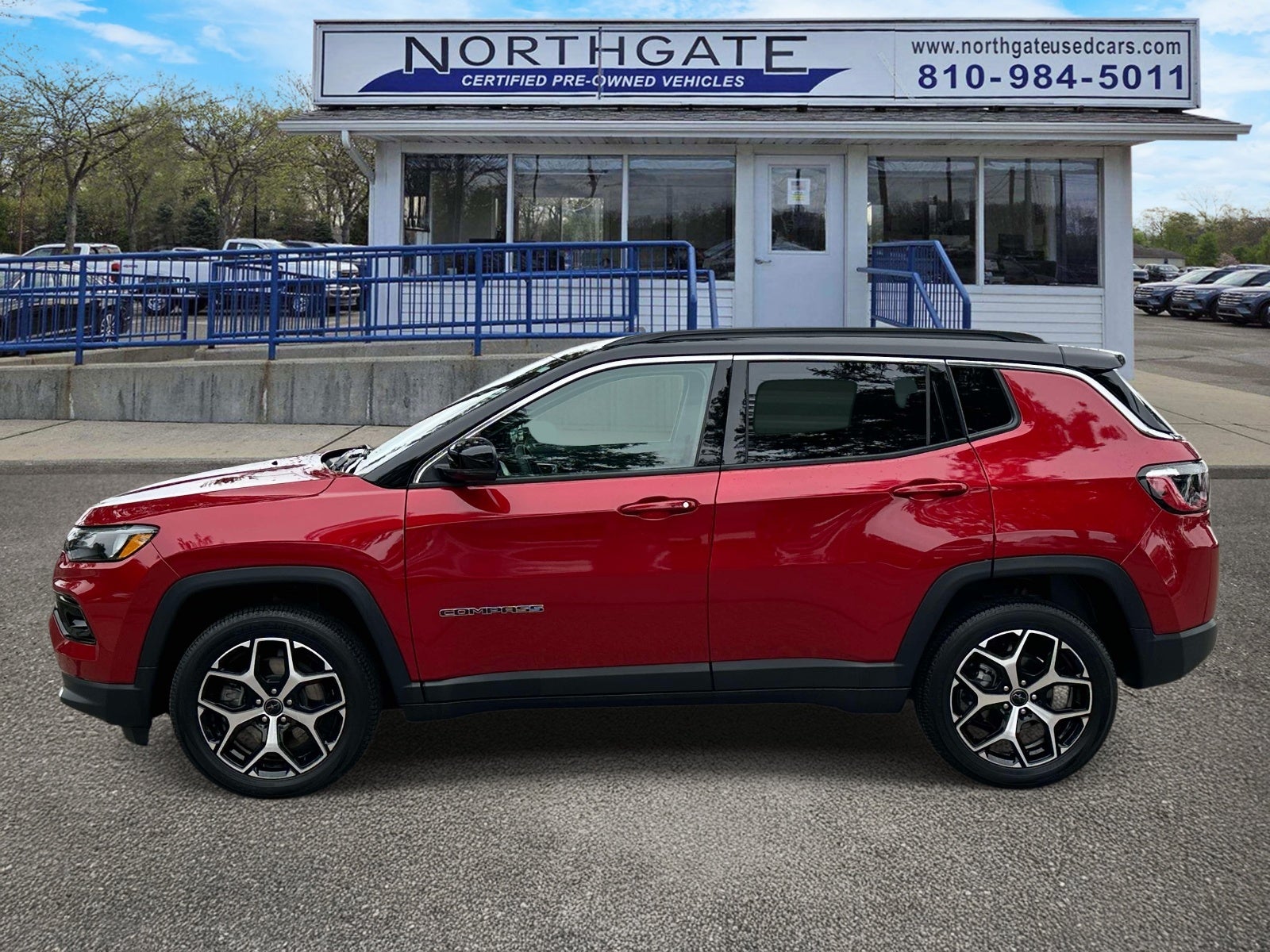 2025 Jeep Compass Limited 4x4