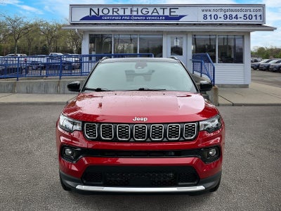 2025 Jeep Compass Limited 4x4