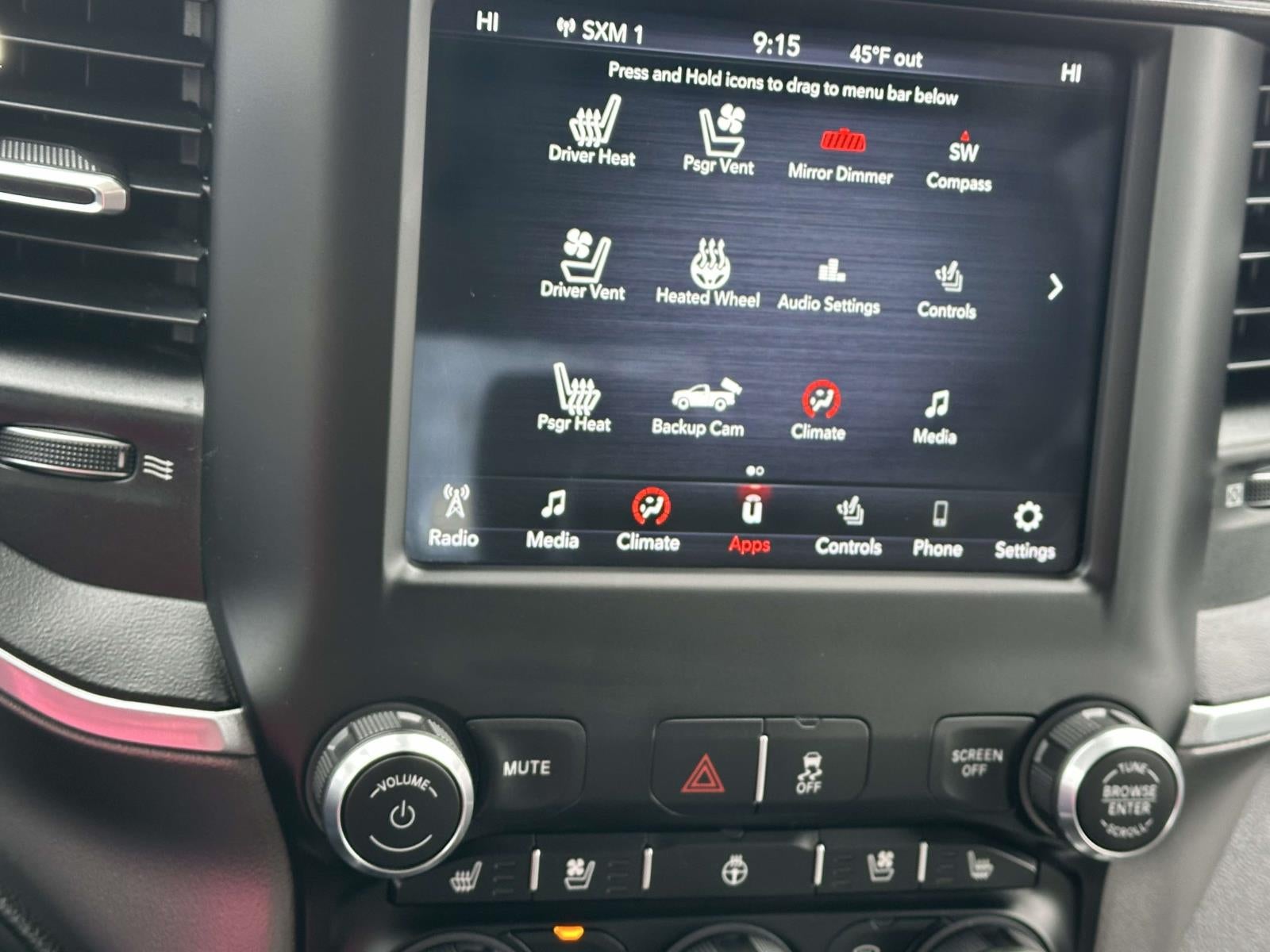 2020 RAM 2500 Laramie 4x4 Crew Cab 6'4 Box
