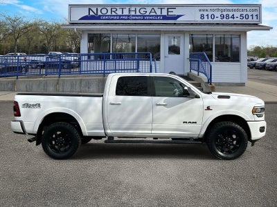 2020 RAM 2500 Laramie 4x4 Crew Cab 6'4 Box