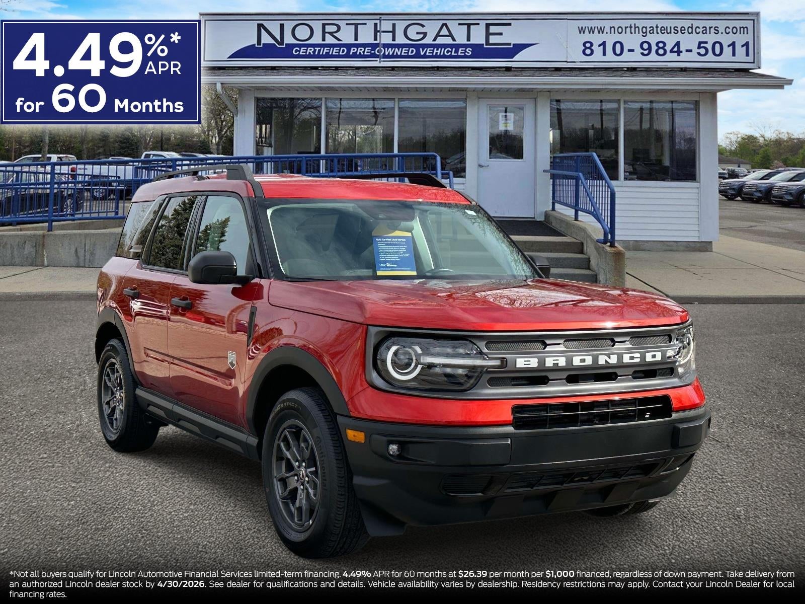 2022 Ford Bronco Sport Big Bend 4x4