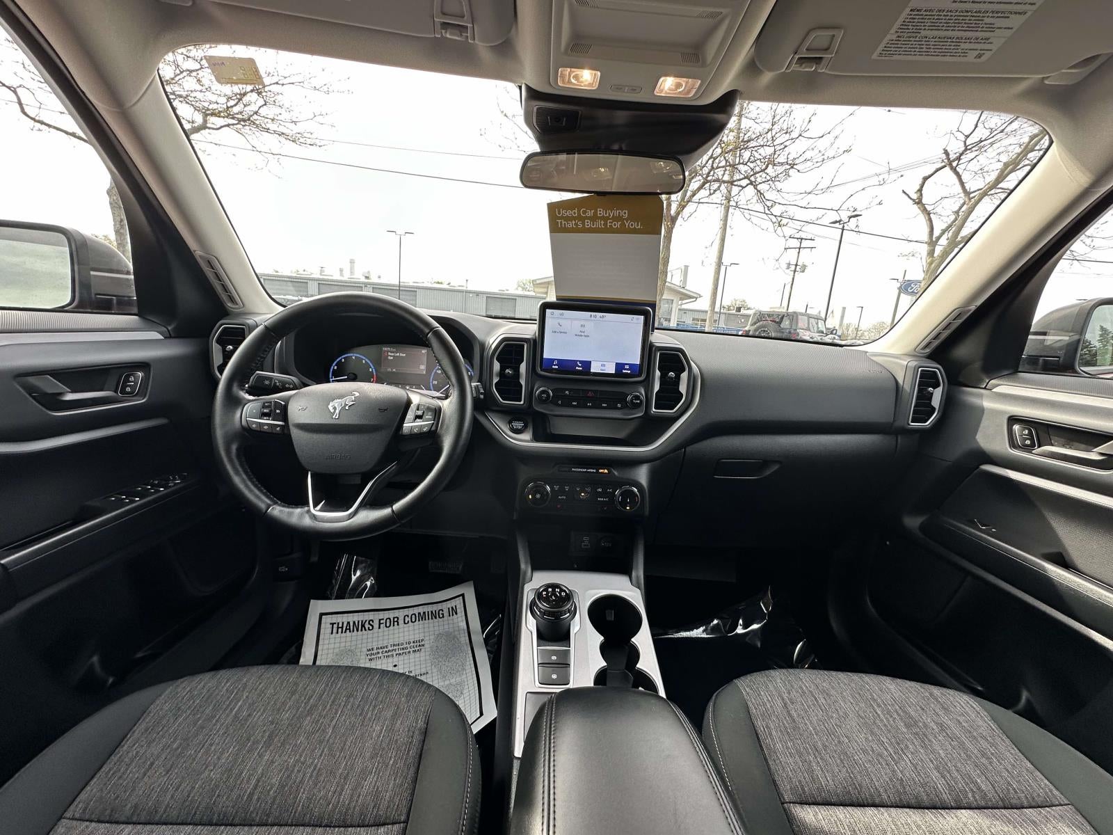 2022 Ford Bronco Sport Big Bend 4x4