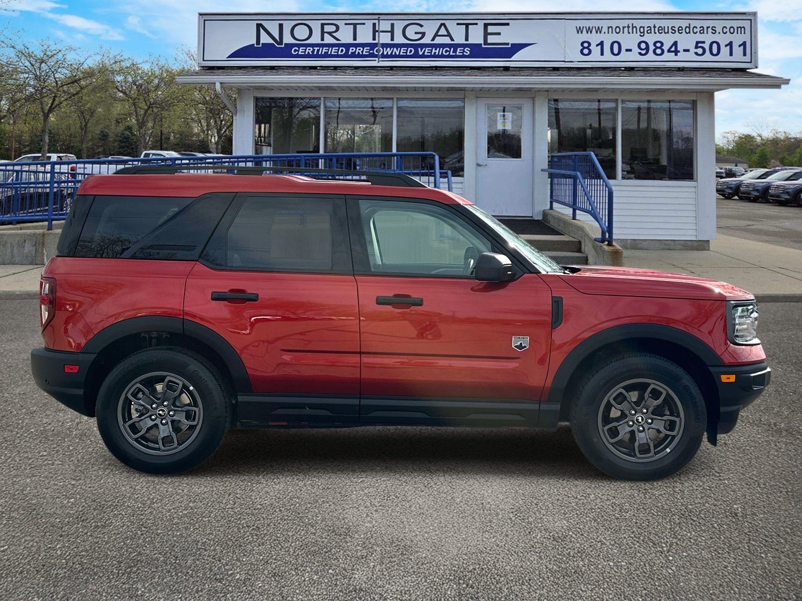 2022 Ford Bronco Sport Big Bend 4x4