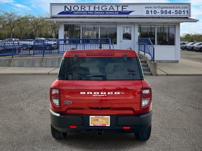 2022 Ford Bronco Sport Big Bend 4x4