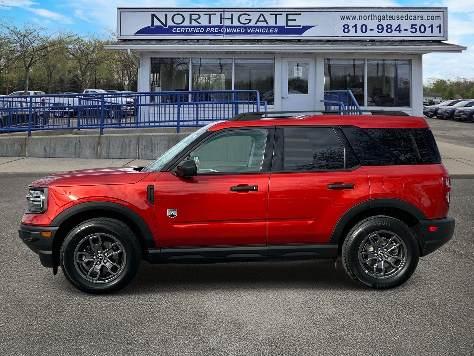 2022 Ford Bronco Sport Big Bend 4x4
