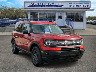 2022 Ford Bronco Sport Big Bend 4x4