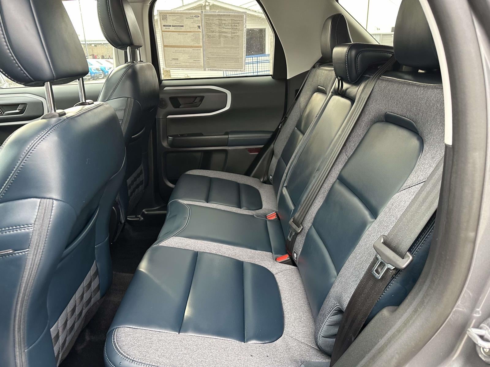 2024 Ford Bronco Sport Outer Banks 4x4