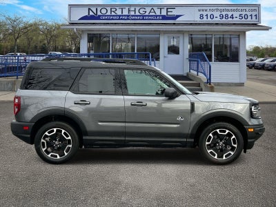 2024 Ford Bronco Sport Outer Banks 4x4