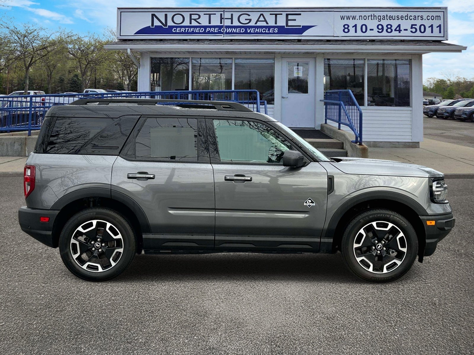 2024 Ford Bronco Sport Outer Banks 4x4