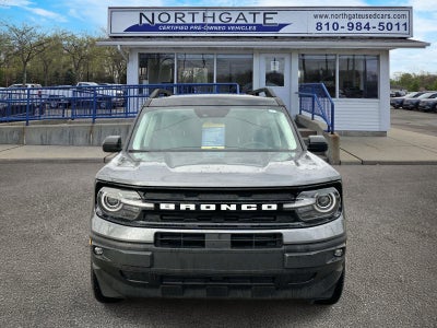 2024 Ford Bronco Sport Outer Banks 4x4