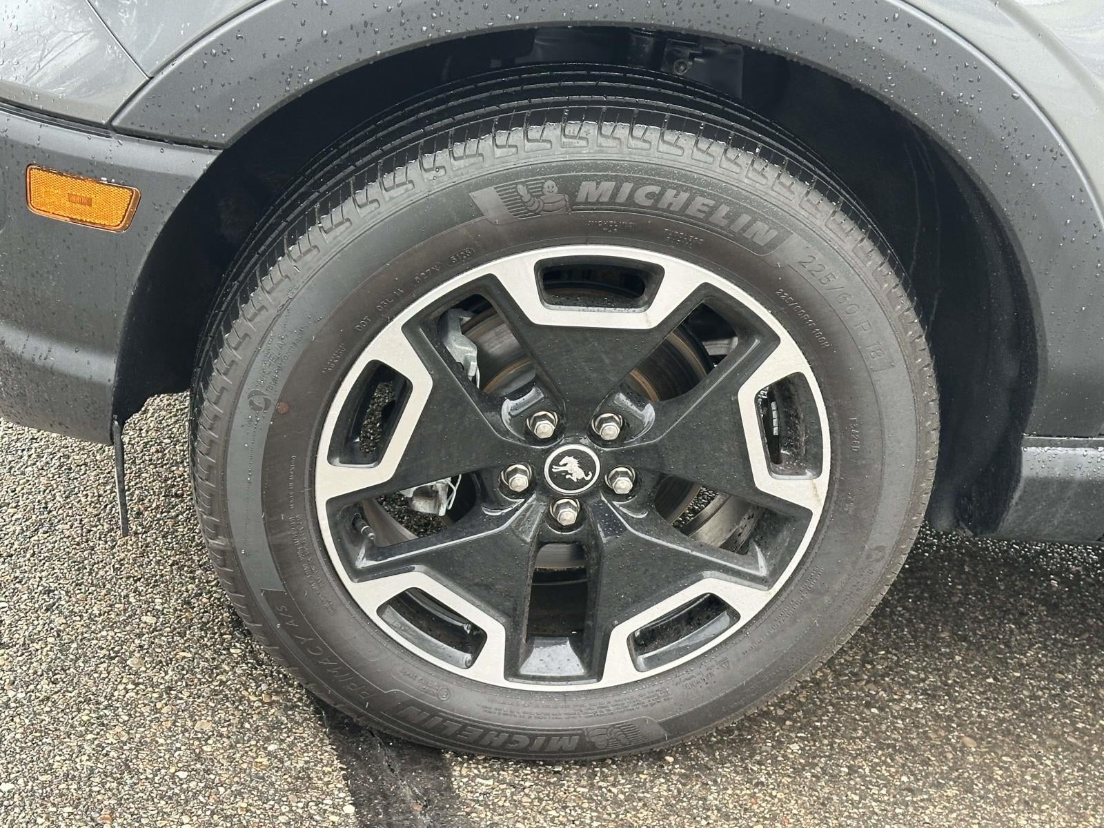 2024 Ford Bronco Sport Outer Banks 4x4