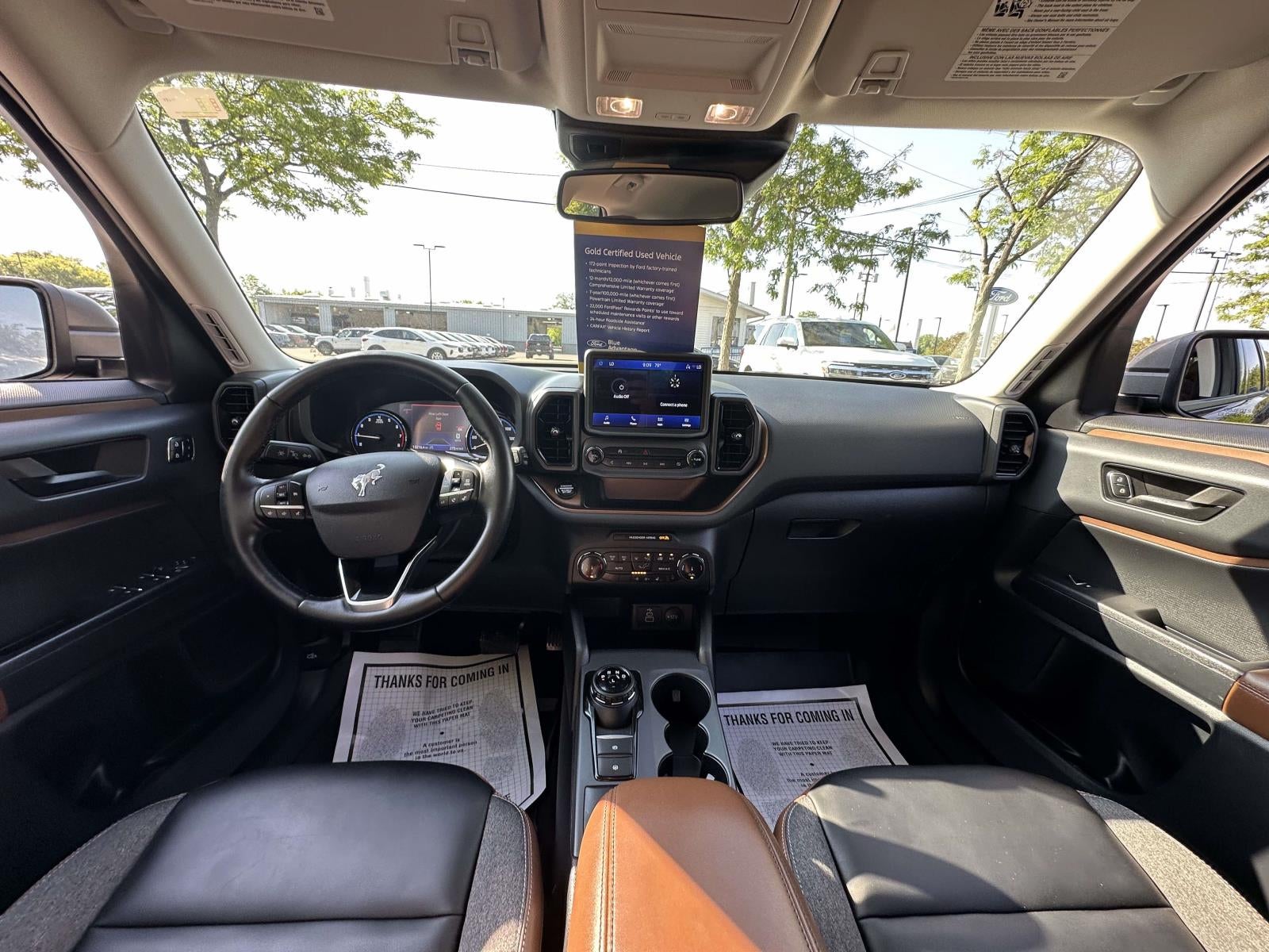 2024 Ford Bronco Sport Outer Banks 4x4