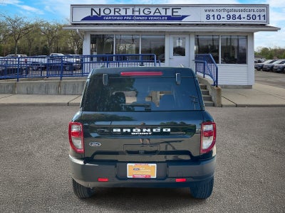 2024 Ford Bronco Sport Outer Banks 4x4