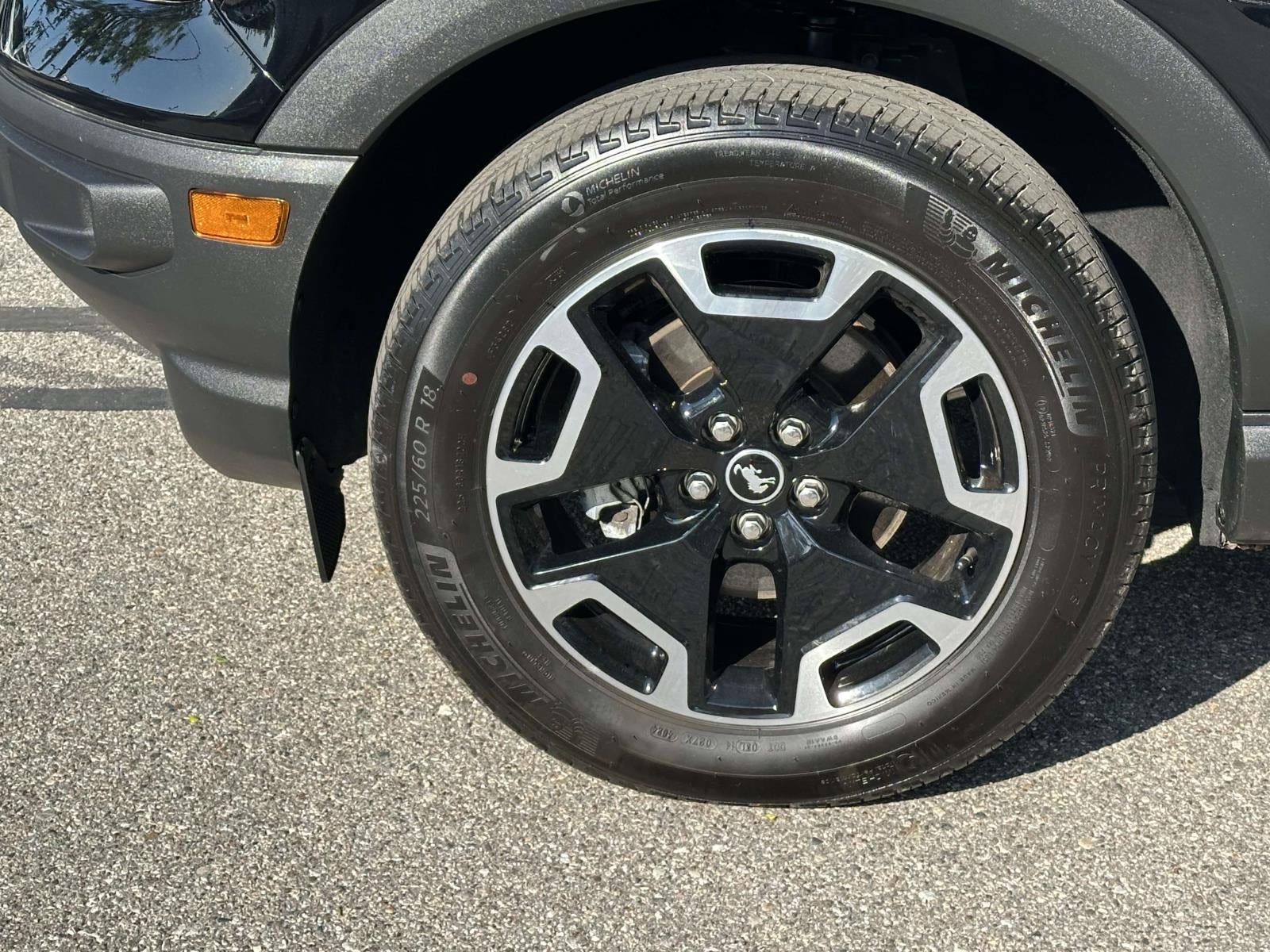2024 Ford Bronco Sport Outer Banks 4x4