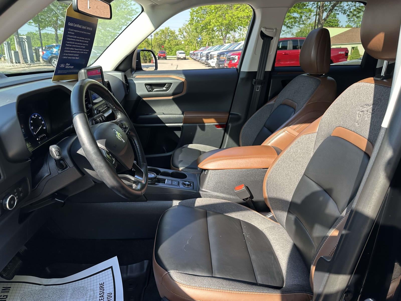 2024 Ford Bronco Sport Outer Banks 4x4