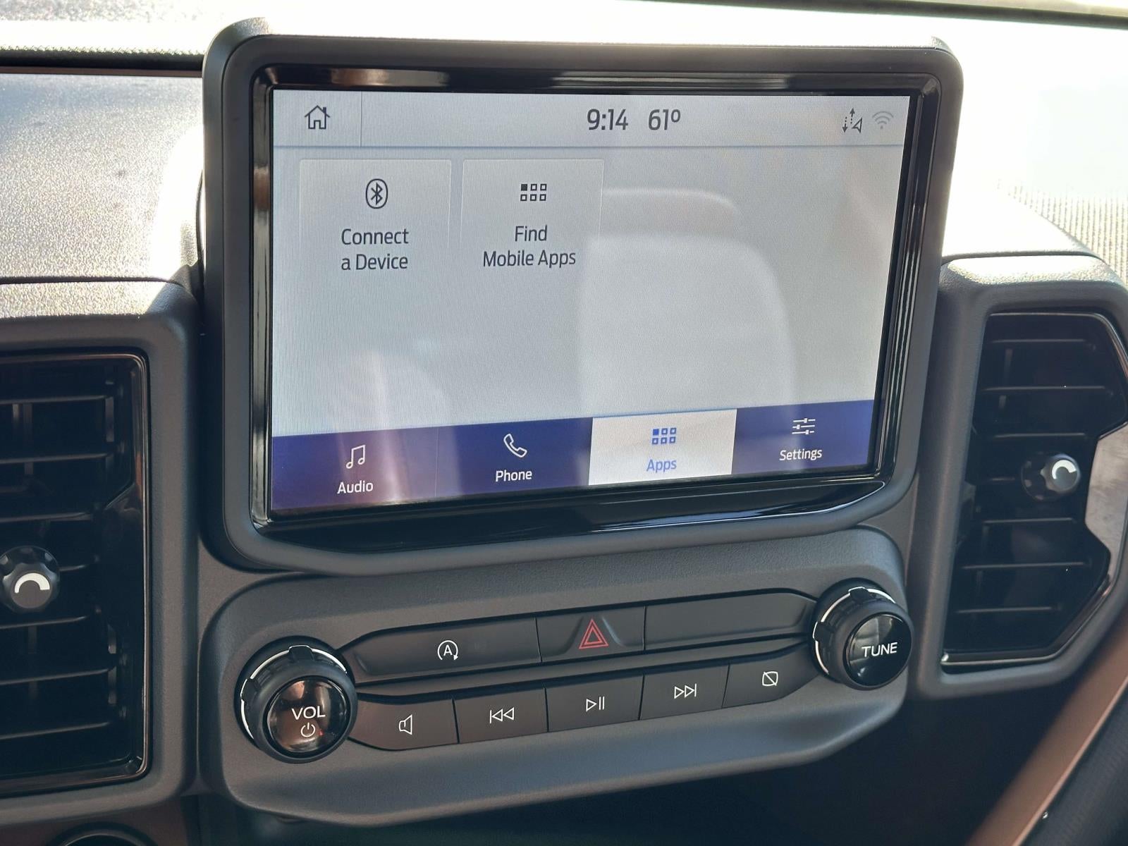 2022 Ford Bronco Sport Outer Banks 4x4