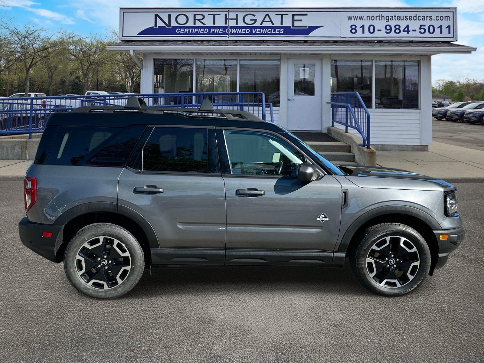 2022 Ford Bronco Sport Outer Banks 4x4