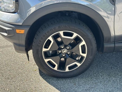 2022 Ford Bronco Sport Outer Banks 4x4