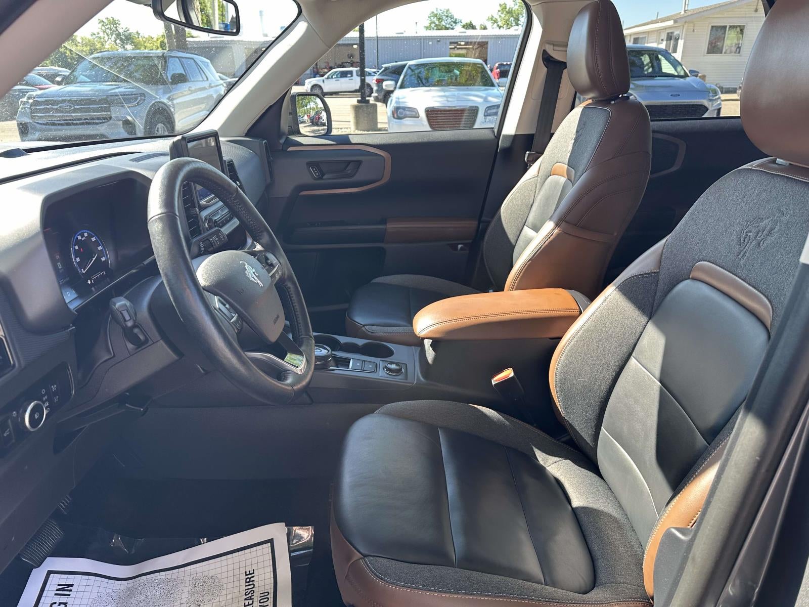 2022 Ford Bronco Sport Outer Banks 4x4