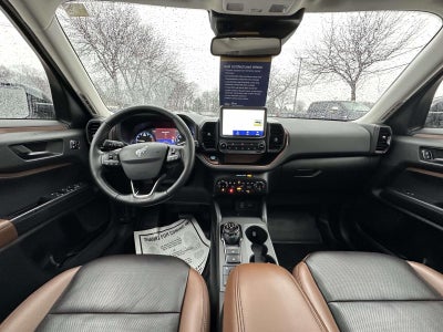 2023 Ford Bronco Sport Badlands 4x4