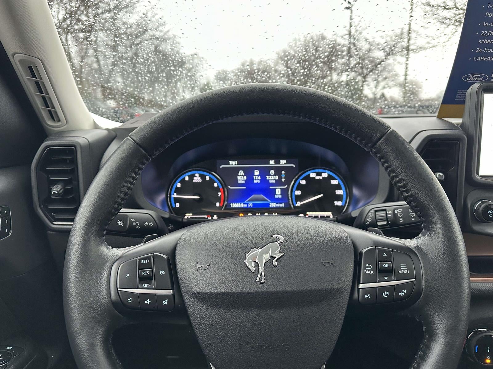 2023 Ford Bronco Sport Badlands 4x4