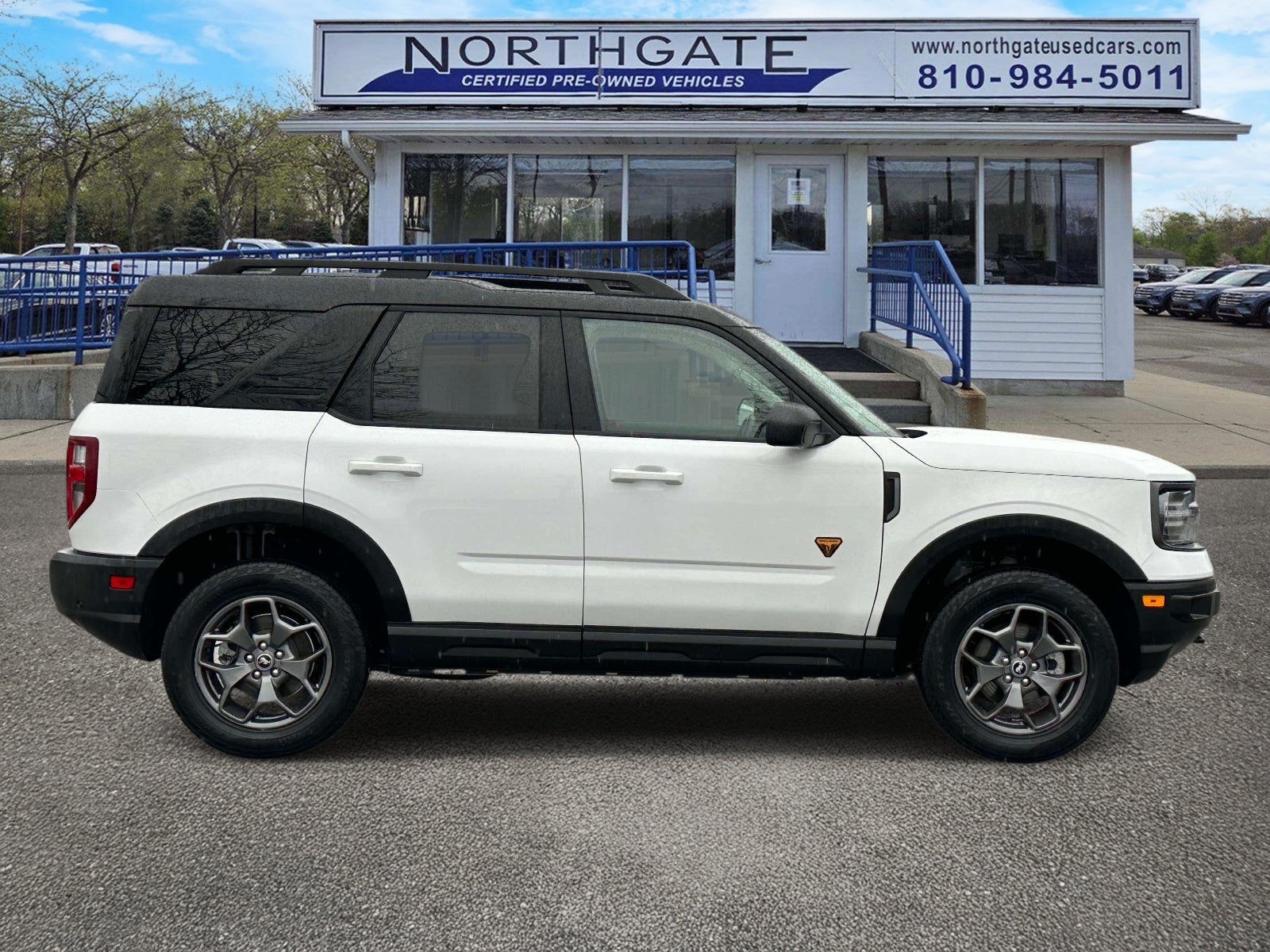 2023 Ford Bronco Sport Badlands 4x4