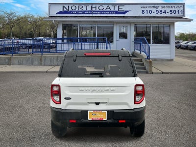2023 Ford Bronco Sport Badlands 4x4