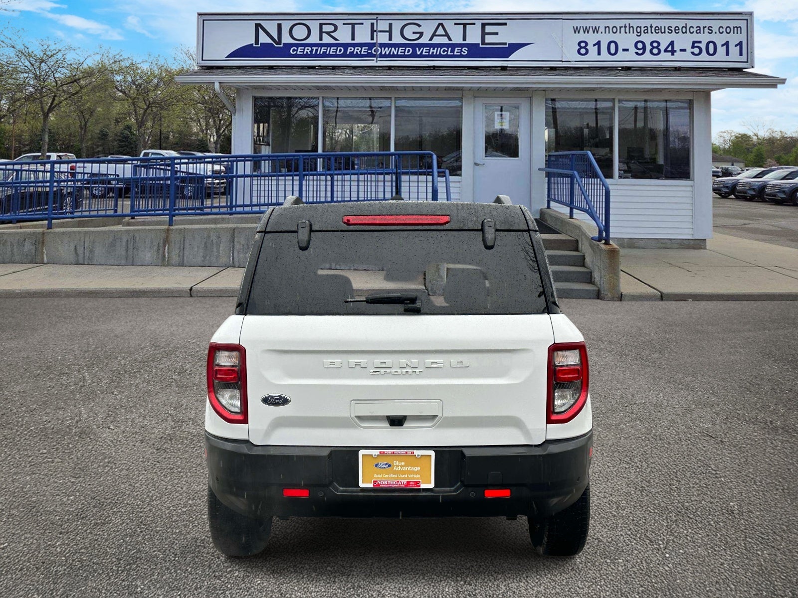 2023 Ford Bronco Sport Badlands 4x4