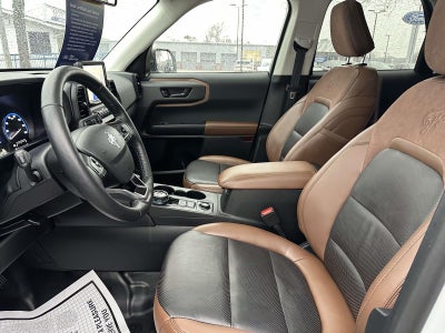 2023 Ford Bronco Sport Badlands 4x4