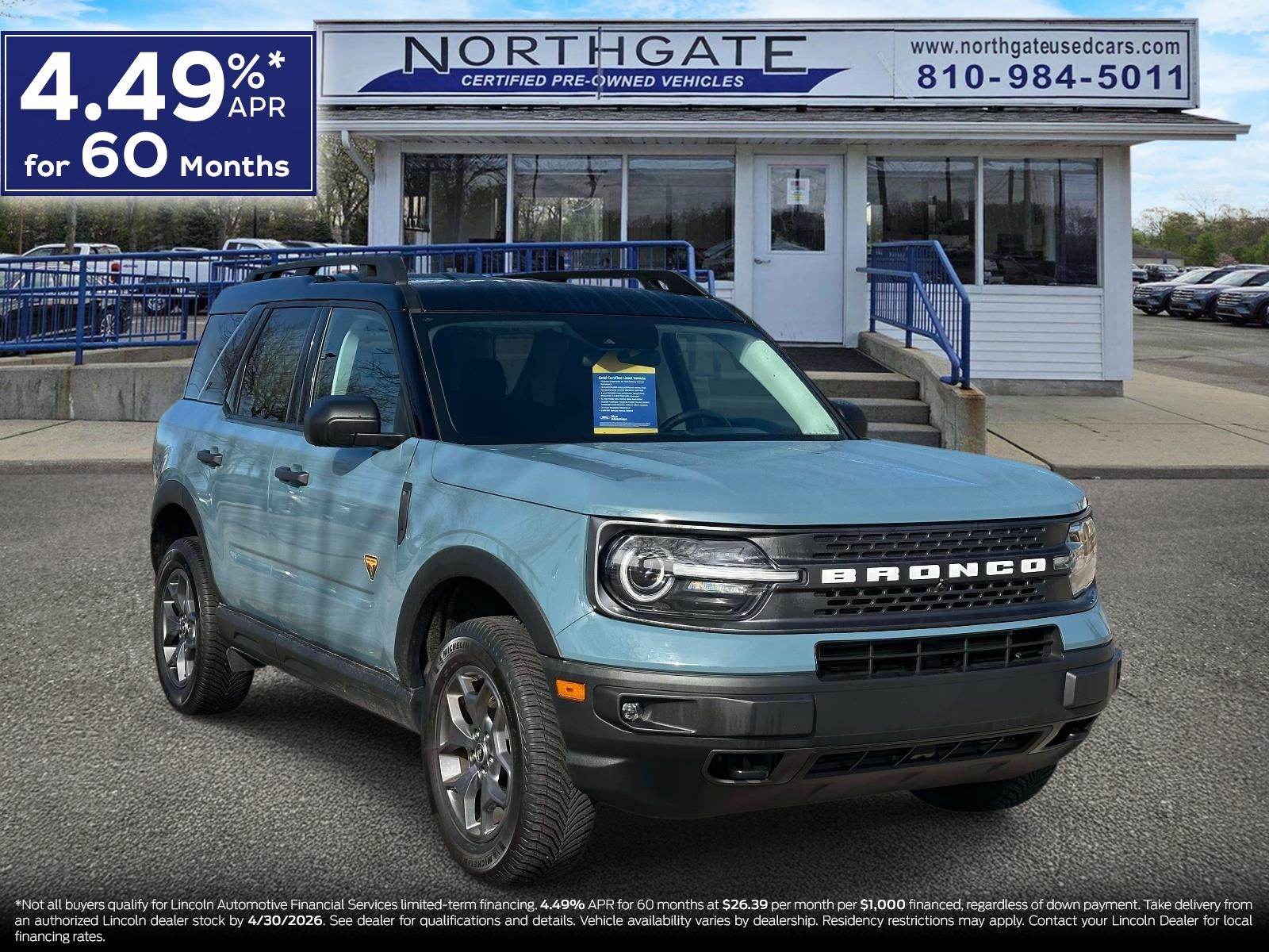 2023 Ford Bronco Sport Badlands 4x4