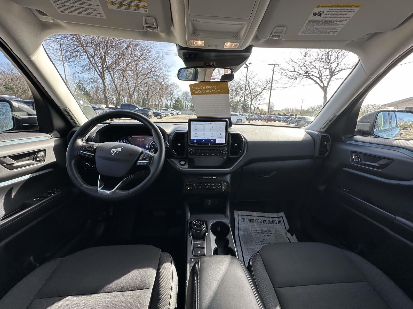 2023 Ford Bronco Sport Badlands 4x4