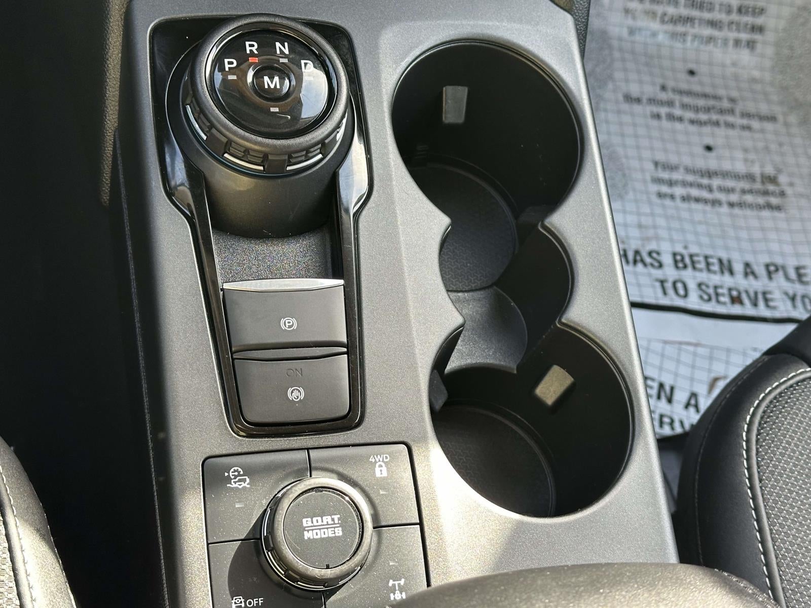 2023 Ford Bronco Sport Badlands 4x4