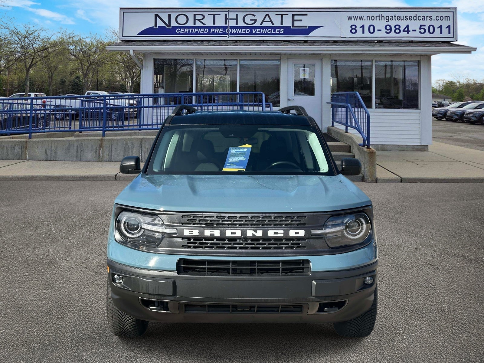 2023 Ford Bronco Sport Badlands 4x4