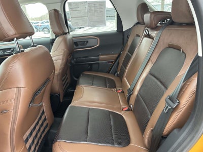 2022 Ford Bronco Sport Badlands 4x4