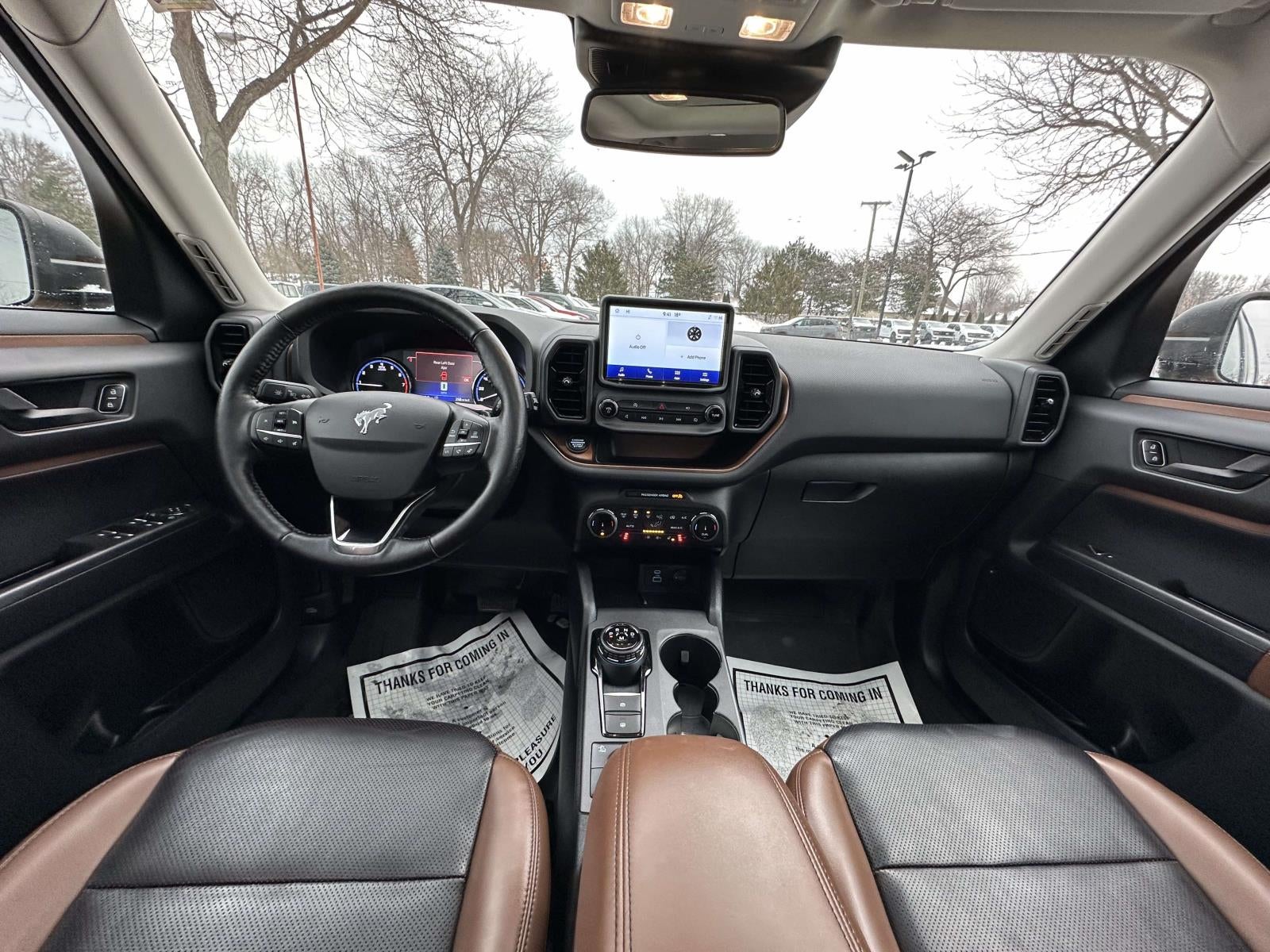 2022 Ford Bronco Sport Badlands 4x4