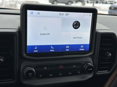 2022 Ford Bronco Sport Badlands 4x4