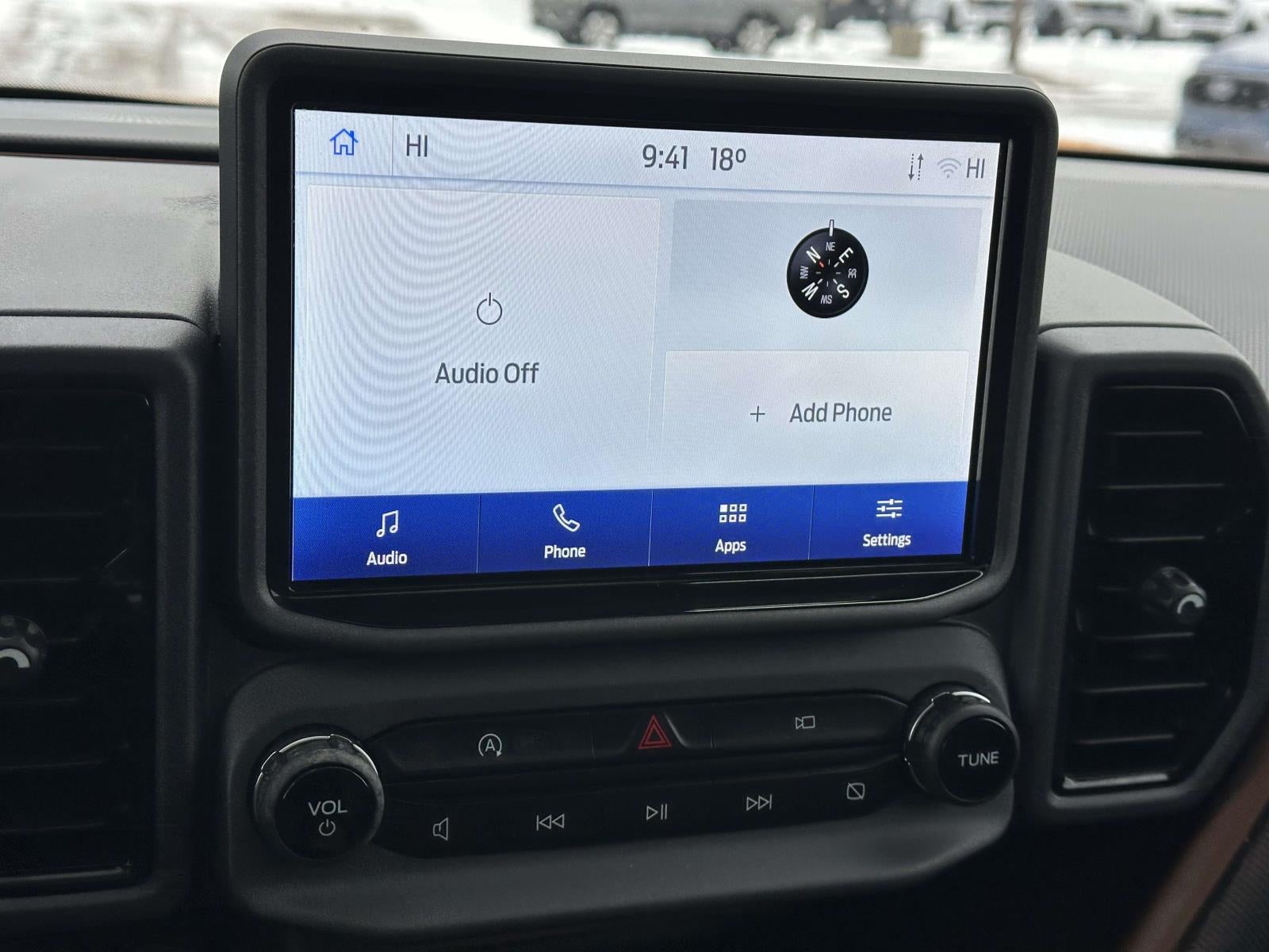 2022 Ford Bronco Sport Badlands 4x4