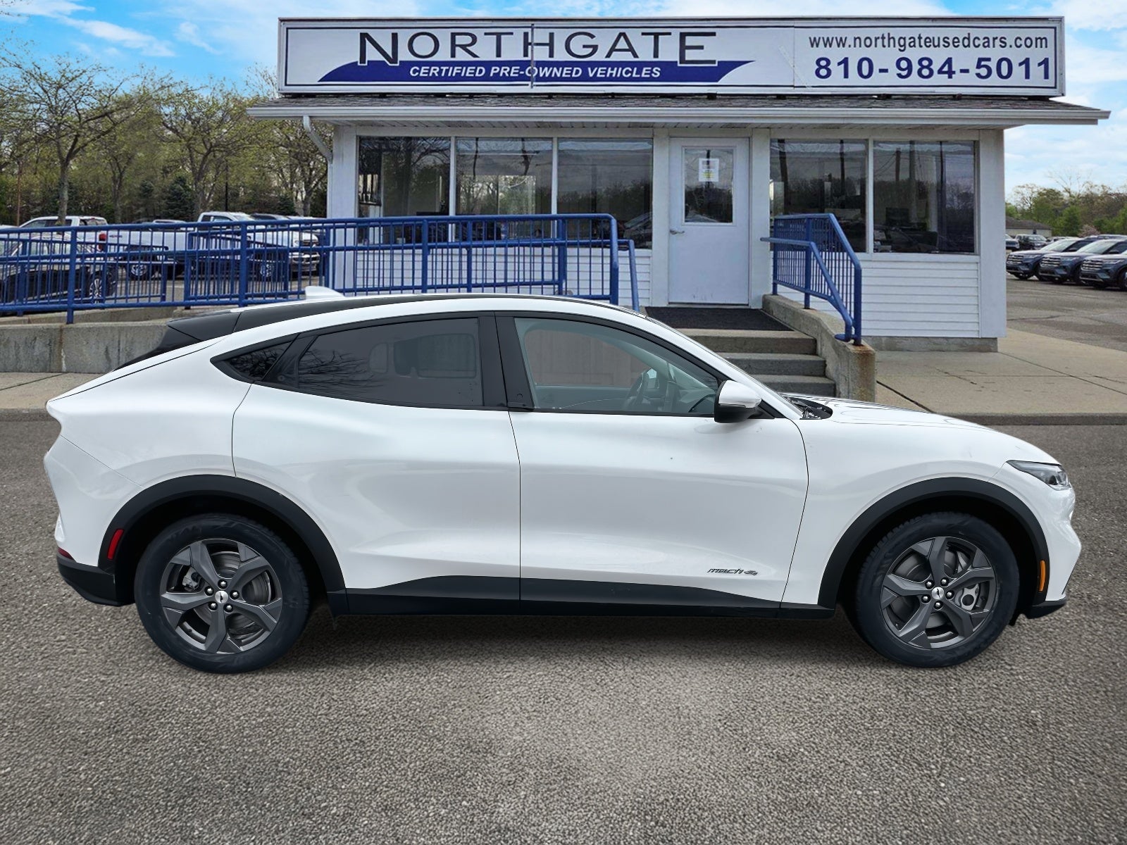 2021 Ford Mustang Mach-E Select AWD