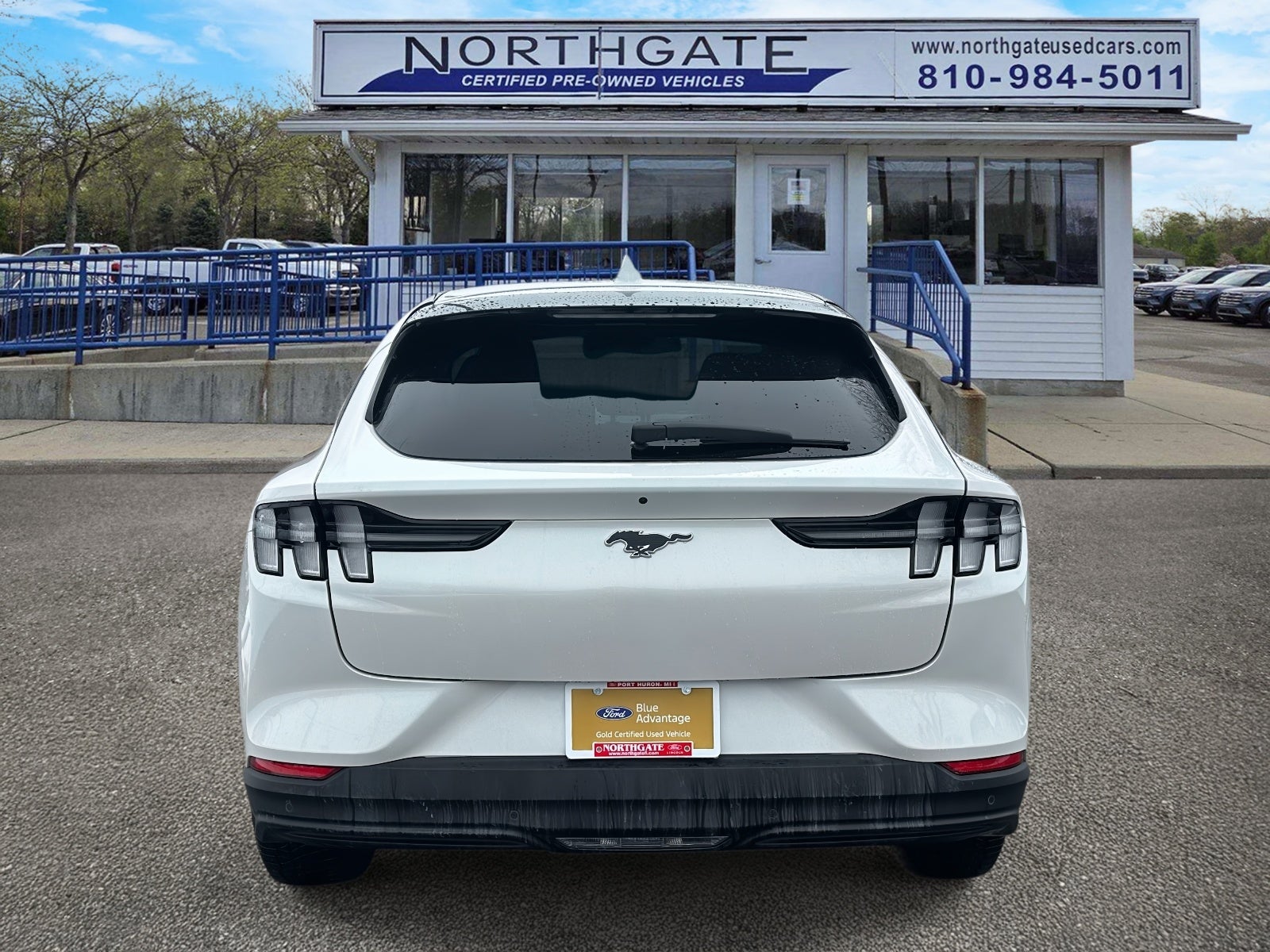 2021 Ford Mustang Mach-E Select AWD